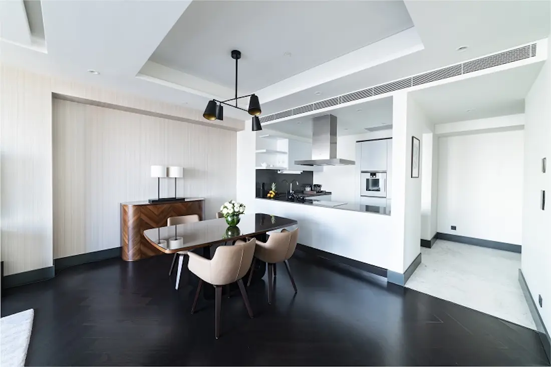 Dining space